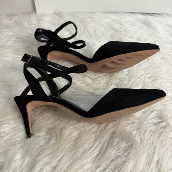 Antonio Melani Lapitta Elegant Black Women's Heels - Picture 6 of 8